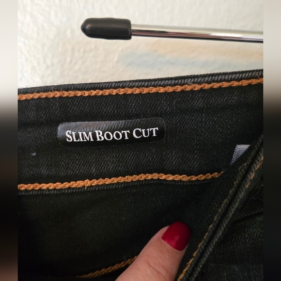 Judy Blue Slim Bootcut Jeans 13/31 - Picture 6 of 7